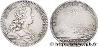 FRANCE Émission vers 1726 SECRÉTAIRES DU ROI 1724 (30,5mm, 7,43g, 6h) -