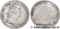 FRANCE Émission vers 1731 SECRÉTAIRES DU ROI 1724 (30,5mm, 7,37g, 6h) -