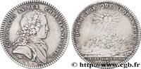 FRANCE Émission de 1724 SECRÉTAIRES DU ROI 1724 (30,5mm, 8,04g, 6h) -