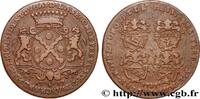 FRANCE Laurent Dugas, seconde prévôté LYONNAIS - CONSULAT DE LYON 1727 (30,5mm, 8,75g, 6h) -