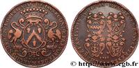 FRANCE Jeton Br 30, Louis Ravat, seconde prévôté LYONNAIS - CONSULAT DE LYON 1711 (30mm, 8,34g, 6h) -