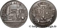 FRANCE Libraires-imprimeurs CORPORATIONS DE LYON ET DU LYONNAIS n.d. (29,5mm, 8,93g, 6h) -