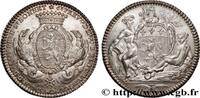 FRANCE Jean-Baptiste Flachat, sixième prévôté LYONNAIS - CONSULAT DE LYON 1763 (29,5mm, 10g, 6h) -