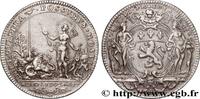 FRANCE Jeton Ar 29, Chevaliers de l’Arc TIR ET ARQUEBUSE DE LYON ET DU LYONNAIS n.d. (29,5mm, 8,54g, 6h) -