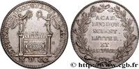 FRANCE Académie des sciences, belles-lettres et arts reco ACADÉMIES ET SOCIÉTÉS SAVANTES s.l. 1700 (1806) (30,5mm, 11,47g, 5h) -
