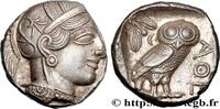 Tétradrachme c. 430 AC. Classic 1 (480 BC to 400 BC) ATTIKA - ATHEN Athènes c. 430 AC. (24mm, 17,24g, 9h) fST