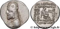 Hellenistic 2 (188 BC to 30 BC) Drachme PARTHIA - PARTHIAN KINGDOM - ORODES I Rhagae, Médie c. 90-80 AC. (20mm, 4,15g, 12h) -