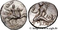 Hellenistic 1 (323 BC to 188 BC) Nomos, statère ou didrachme CALABRIA - TARAS Tarente, Calabre c. 235 AC. (21mm, 6,39g, 3h) -