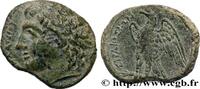 Hellenistic 1 (323 BC to 188 BC) Hemilitron ou bronze à l’aigle SICILY - SYRACUSE Syracuse c. 287-278 AC. (22mm, 7,85g, 12h) -