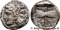 Classic 1 (480 BC to 400 BC) Drachme TROAS - TENEDOS Ténédos, Troade c. 420-387 AC. (16mm, 3,36g, 12h) -