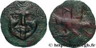 Classic 1 (480 BC to 400 BC) Grand bronze SARMATIA - OLBIA Olbia, Sarmatie c. 437-410 AC. (68mm, 92,48g, 1h) -