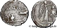 THE REPUBLIC (280 BC to 27 BC) Quinaire MARCUS ANTONIUS Gaule Transalpine 43 AC. (13,5mm, 1,58g, 1h) -