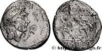 THE REPUBLIC (280 BC to 27 BC) Denier SEXTUS POMPEY Catane c. 42 AC. (19mm, 3,40g, 9h) -