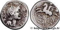 THE REPUBLIC (280 BC to 27 BC) Denier SERGIA Rome 116-115 AC. (19mm, 3,86g, 6h) -