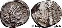 THE REPUBLIC (280 BC to 27 BC) Denier SICINIA Grèce 49 AC. (16mm, 3,88g, 7h) -