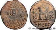 THE EMPIRE FROM ANASTASIUS TO MAURICE TIBERIUS (49 Follis MAURICE TIBERIUS Theoupolis (Antioche) 601-602 (29,5mm, 9,69g, 6h) -