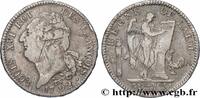 FRANCE Écu au génie LOUIS XVI Paris 1792 (39mm, 29,06g, 6h) -