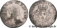 FRANCE Écu aux branches d'olivier, buste habillé LOUIS XV THE BELOVED Bordeaux 1736 (41mm, 29,04g, 6h) -
