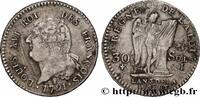 FRANCE 30 sols dit au génie, type FRANÇOIS LOUIS XVI Limoges 1791 (28,5mm, 10,03g, 6h) -