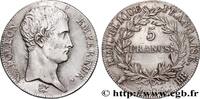 FRANCE 5 francs Napoléon Empereur, Calendrier grégorien PREMIER EMPIRE / FIRST FRENCH EMPIRE Strasbourg 1806 (37,50mm, 24,90g, 6h) -
