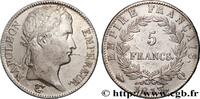 FRANCE 5 francs Napoléon Empereur, Empire français PREMIER EMPIRE / FIRST FRENCH EMPIRE Perpignan 1813 (37,05mm, 24,84g, 6h) -