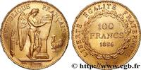 FRANCE 100 francs or Génie, tranche inscrite en relief Di III REPUBLIC Paris 1886 (35mm, 32,31g, 6h) -