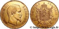 FRANCE 100 francs or Napoléon III, tête nue SECOND EMPIRE Paris 1857 (35mm, 32,30g, 6h) -