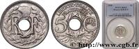 FRANCE 5 centimes Lindauer, petit module III REPUBLIC 1920 (17mm, 2g, 6h) -