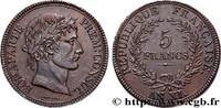 FRANCE Reproduction en métal blanc bronzé de l’Épreuve de CONSULATE Paris 1803 (37mm, 21,44g, 6h) -