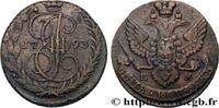 RUSSIA 5 Kopecks Catherine II RUSSIA Ekaterinbourg 1793 (43mm, 5352,46,14g, 12h) -