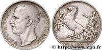 ITALY - KINGDOM OF ITALY - VICTOR-EMMANUEL III 10 Lire - type tranche *FERT* ITALY - KINGDOM OF ITALY - VICTOR-EMMANUEL III Rome 1928 (27mm, 10,02g, 6h) -