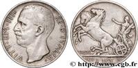 ITALY - VICTOR EMMANUEL III 10 Lire char antique ITALY - VICTOR EMMANUEL III Rome 1929 (27,06mm, 9,98g, 6h) -