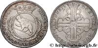 SWITZERLAND - CANTON OF BERN 1/4 Thaler SWITZERLAND - CANTON OF BERN 1757 (30,50mm, 7,99g, 12h) -