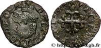 ITALY - PIEDMONT - COUNTY OF DESANA - HEIR APPAREN Liard au dauphin ITALY - PIEDMONT - COUNTY OF DESANA - HEIR APPARENT TIZZONE Desana n.d. (16mm, 0,74g, 12h) -