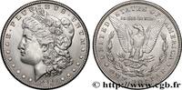 UNITED STATES OF AMERICA 1 Dollar Morgan UNITED STATES OF AMERICA Philadelphie 1889 (38,10mm, 26,81g, 6h) -