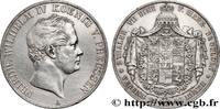 GERMANY - KINGDOM OF PRUSSIA - FREDERICK-WILLIAM I 2 Thaler GERMANY - KINGDOM OF PRUSSIA - FREDERICK-WILLIAM IV Berlin 1846 (40,5mm, 37,03g, 12h) -