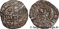 ITALY - KINGDOM OF NAPLES - JEANNE AND LOUIS OF TA Denier ITALY - KINGDOM OF NAPLES - JEANNE AND LOUIS OF TARANTE Naples n.d. (16mm, 0,53g, 5h) -