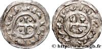 FRANCE Denier NORMANDY - DUCHY OF NORMANDY - RICHARD I Rouen n.d. (20,5mm, 1,1g, 6h) -