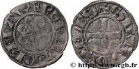 FRANCE Denier BERRY - LORDSHIP OF CELLES - ROBERT DE COURTENAY Celles-sur-Cher n.d. (18mm, 0,91g, 4h) -