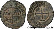 FRANCE Denier AQUITAINE - DUCHY OF AQUITAINE - HENRY IV, HENRY V or HENRY VI n.d. (17mm, 0,75g, 10h) -