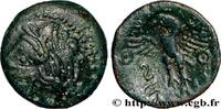 Bronze VANDIINOS à l’aigle c. 60-50 AC. FRANKREICH GALLIEN - BITURIGES CUBI (Region die Bourges) Bourges (18) c. 60-50 AC. (16mm, 3,60g, 3h) SS