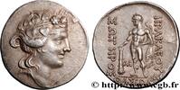 Hellenistic 2 (188 BC to 30 BC) Tétradrachme THRACE - THRACIAN ISLANDS - THASOS Thasos c. 150-120 AC. (32,5mm, 16,89g, 11h) -
