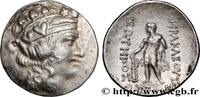 Hellenistic 2 (188 BC to 30 BC) Tétradrachme THRACE - THRACIAN ISLANDS - THASOS Thasos c. 150-120 AC. (32,5mm, 16,28g, 12h) -