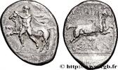Classic 1 (480 BC to 400 BC) Drachme THESSALY - LARISSA Larissa c. 460-440 AC. (20mm, 5,11g, 12h) -