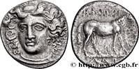Classic 2 (400 BC to 350 BC) Drachme THESSALY - LARISSA Larissa, Thessalie c. 350 AC. (19mm, 5,81g, 12h) -