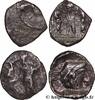 Lot de deux monnaies   LOTS   (mm, g, h) lot