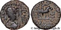 Post-hellenistic 1 (30 BC to 227 AD) Drachme INDO-PARTHIA - INDO-PARTHIAN KINGDOM - UNKNOWN KING Atelier indéterminé c. 55-105 (12,5mm, 2,12g, 7h) -