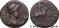 Post-hellenistic 1 (30 BC to 227 AD) Tétradrachme INDO-PARTHIA - INDO-PARTHIAN KINGDOM - UNKNOWN KING Atelier indéterminé c. 55-105 (21mm, 8,22g, 12h) -