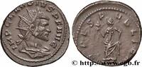 THE MILITARY CRISIS(235 AD to 284 AD) Antoninien CLAUDIUS II GOTHICUS Milan 268-269 (19,5mm, 4,11g, 7h) -