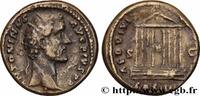 THE ANTONINES (96 AD to 192 AD) Dupondius ANTONINUS PIUS Rome 158-159 (25mm, 11,26g, 6h) -